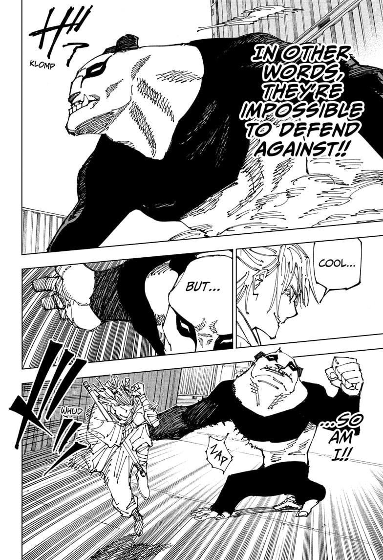 Jujutsu Kaisen Manga Chapter - 184 - image 8