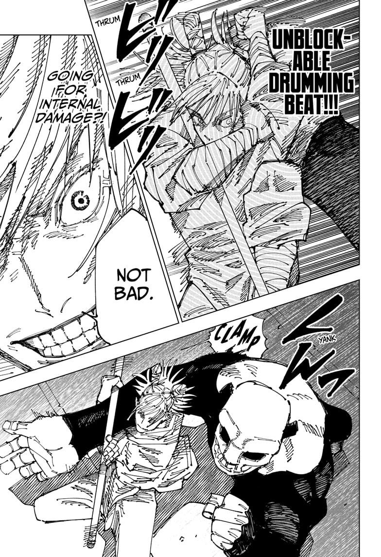 Jujutsu Kaisen Manga Chapter - 184 - image 9