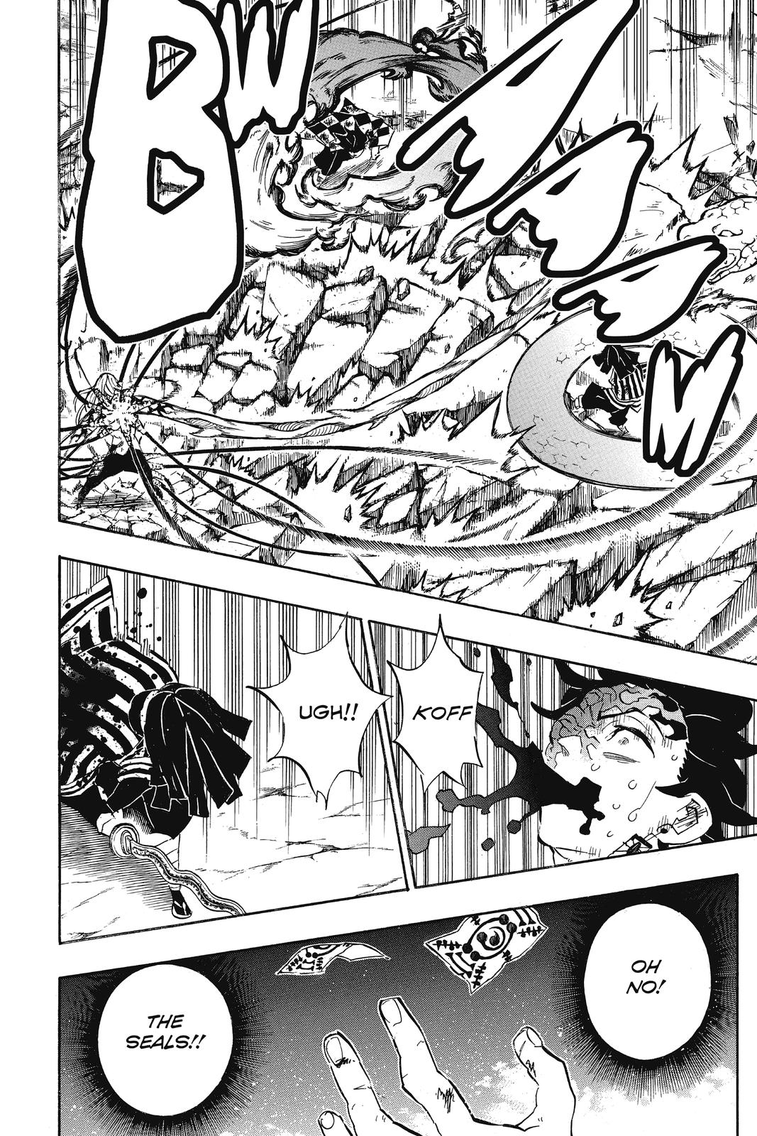Demon Slayer Manga Manga Chapter - 195 - image 10
