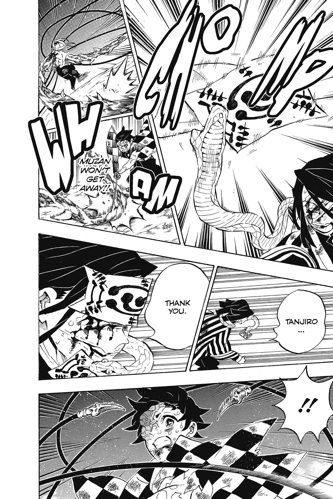 Demon Slayer Manga Manga Chapter - 195 - image 12
