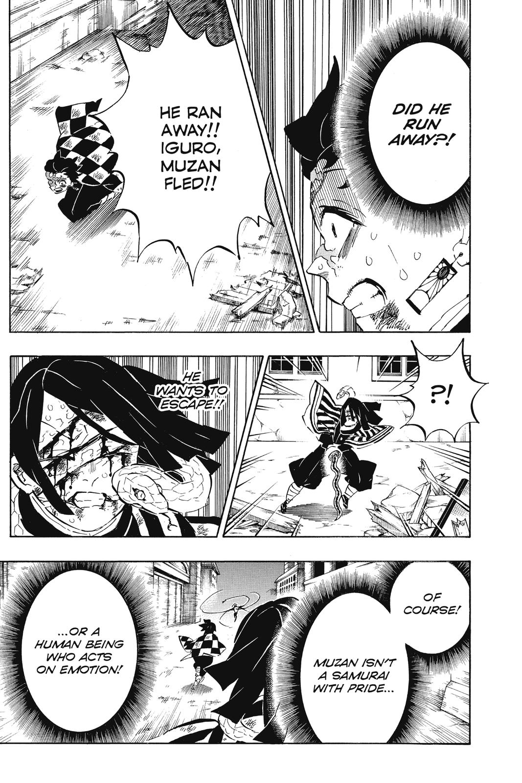 Demon Slayer Manga Manga Chapter - 195 - image 4