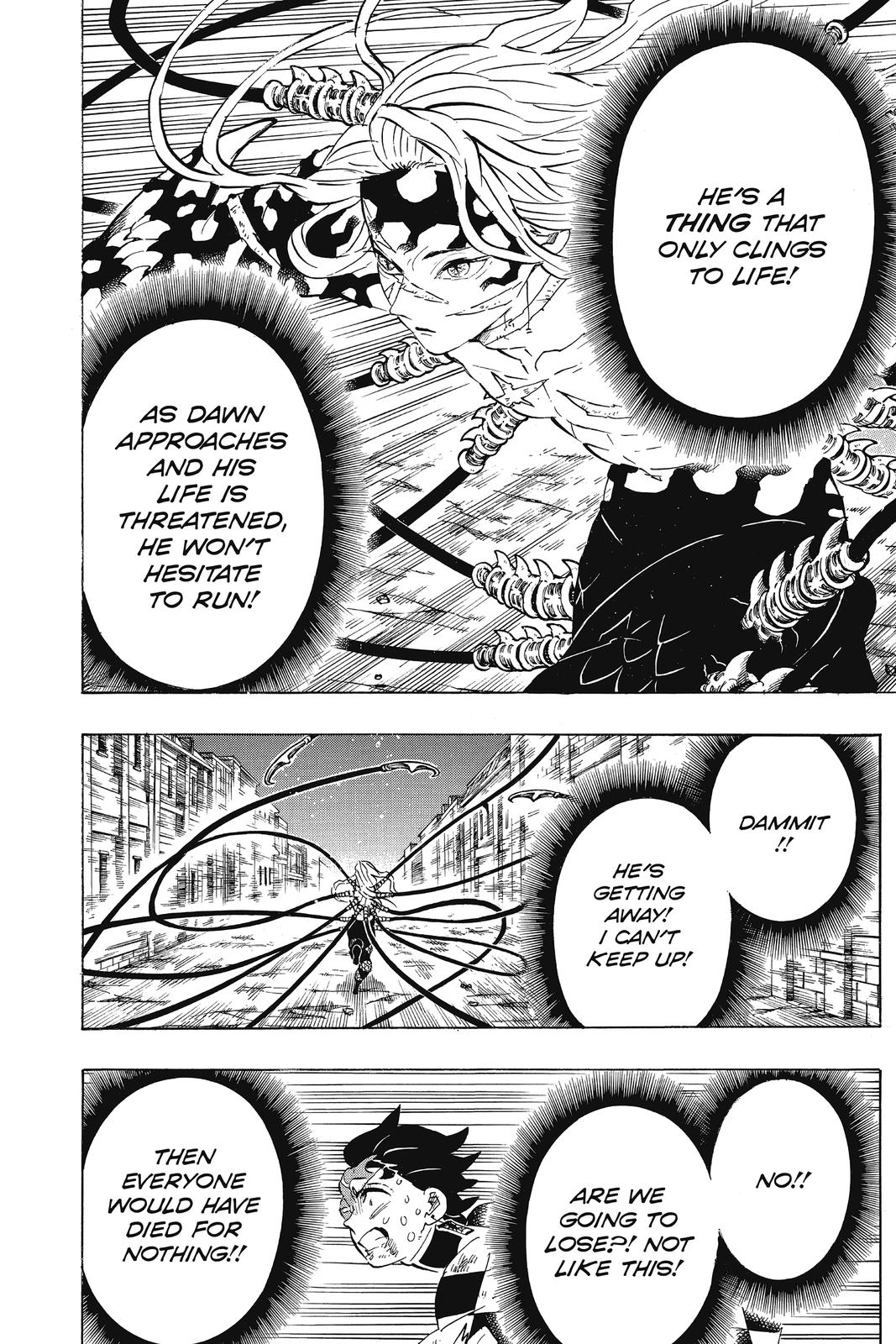 Demon Slayer Manga Manga Chapter - 195 - image 5