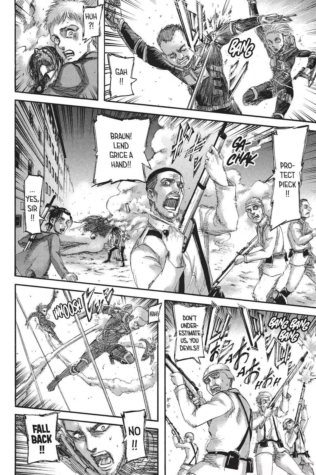 Attack on Titan Manga Manga Chapter - 104 - image 10
