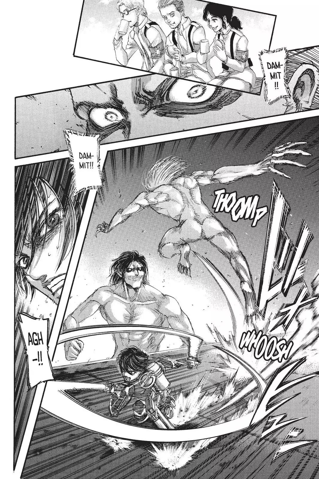 Attack on Titan Manga Manga Chapter - 104 - image 12