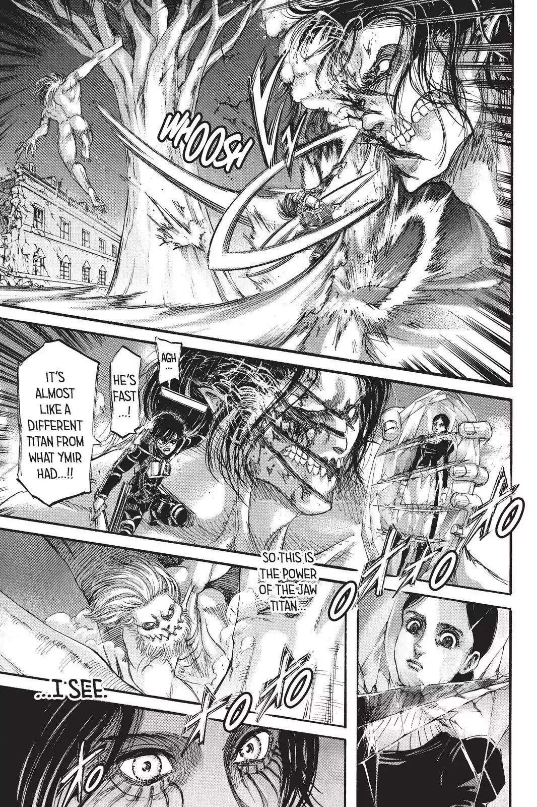 Attack on Titan Manga Manga Chapter - 104 - image 17