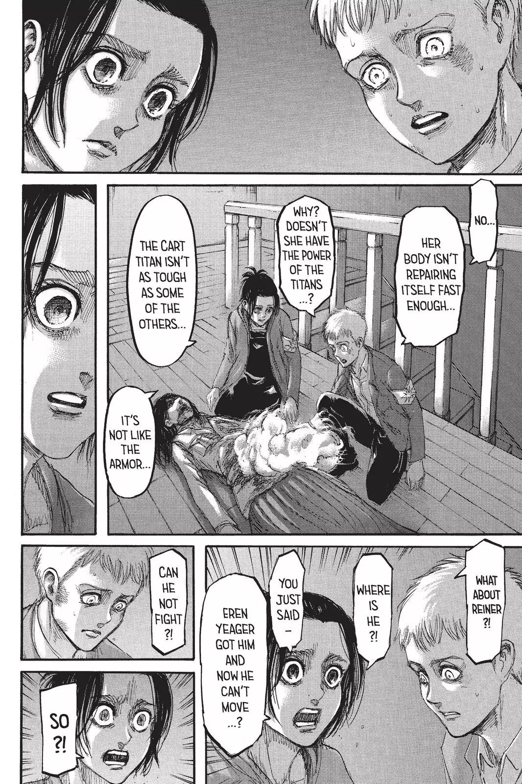 Attack on Titan Manga Manga Chapter - 104 - image 18