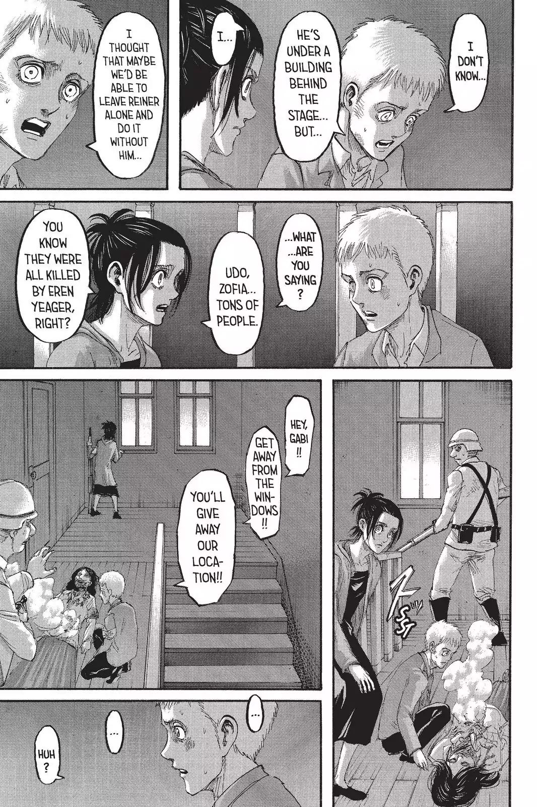 Attack on Titan Manga Manga Chapter - 104 - image 19