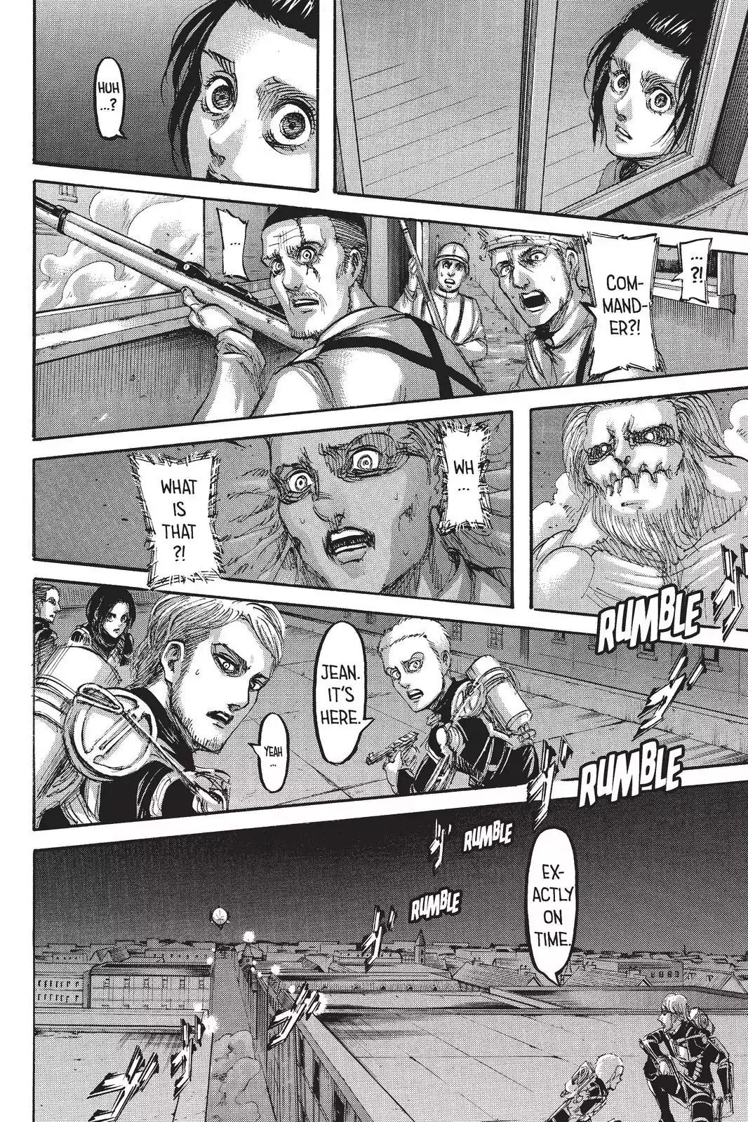Attack on Titan Manga Manga Chapter - 104 - image 20
