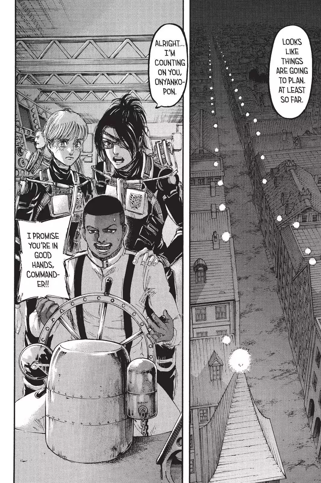 Attack on Titan Manga Manga Chapter - 104 - image 22