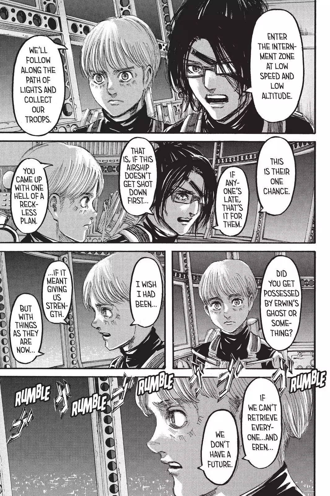 Attack on Titan Manga Manga Chapter - 104 - image 23