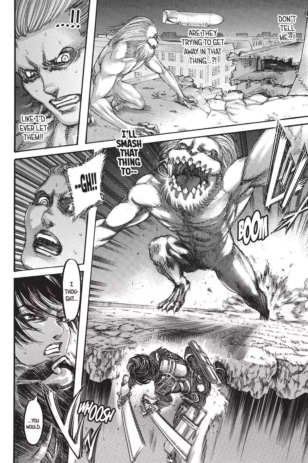 Attack on Titan Manga Manga Chapter - 104 - image 24