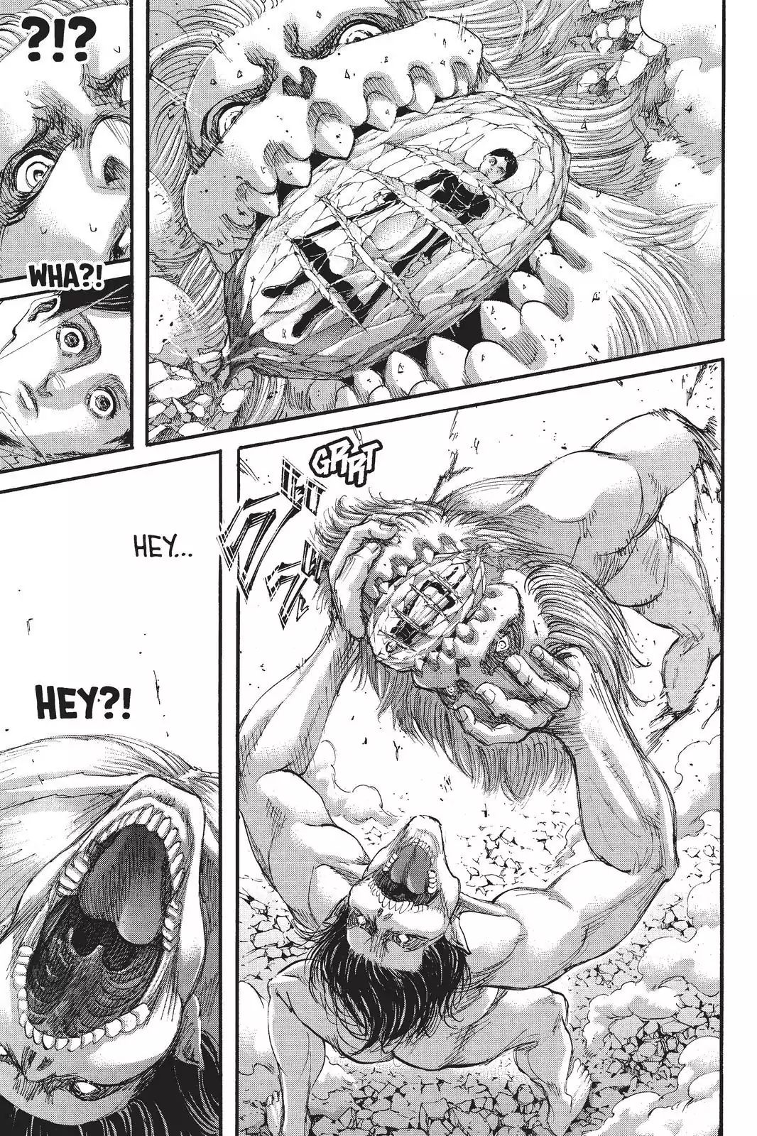 Attack on Titan Manga Manga Chapter - 104 - image 27
