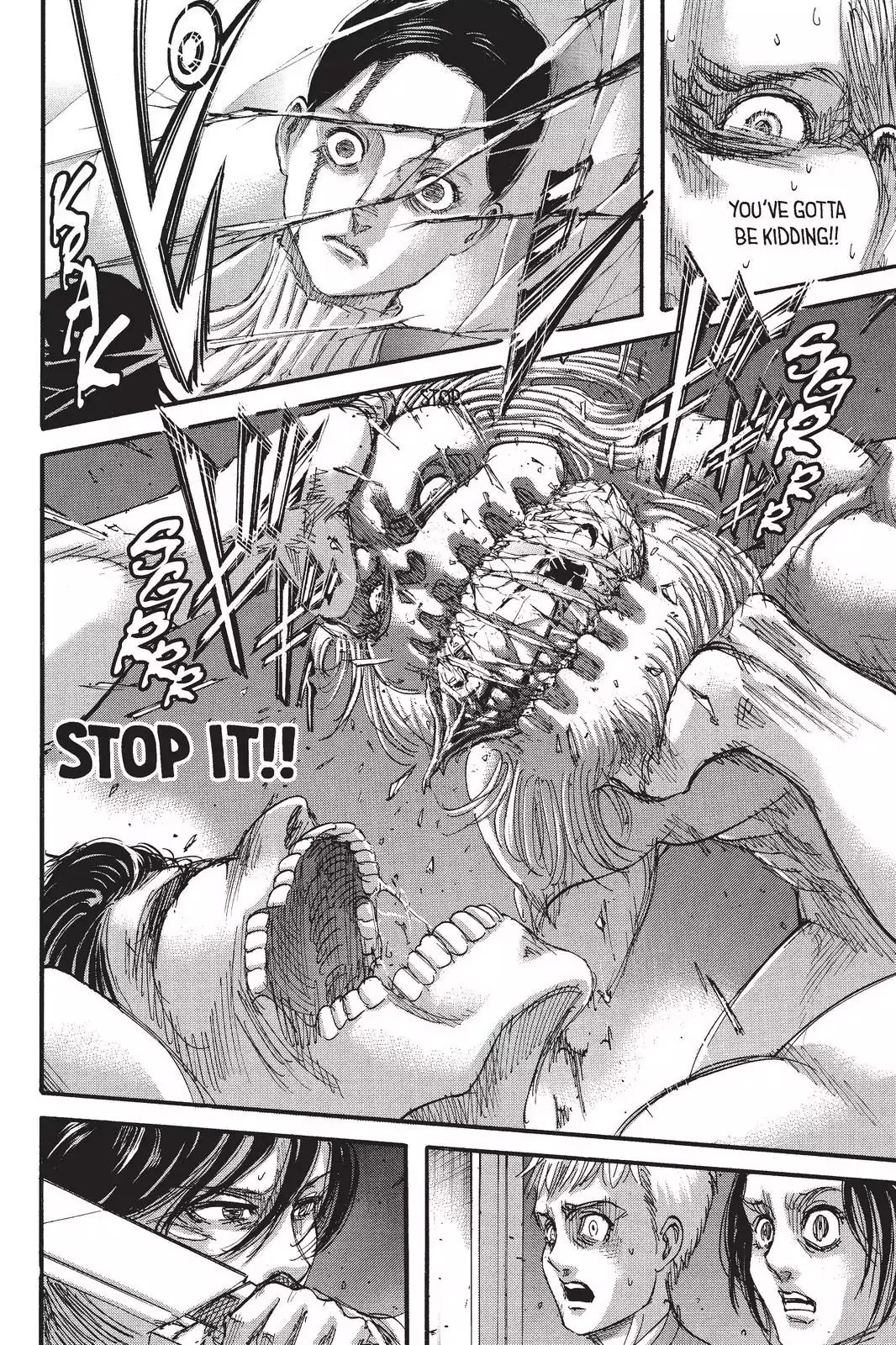 Attack on Titan Manga Manga Chapter - 104 - image 28