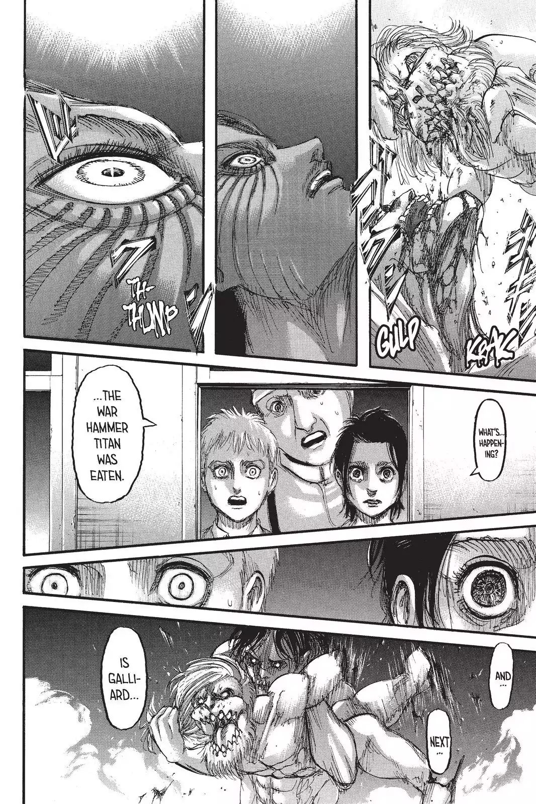 Attack on Titan Manga Manga Chapter - 104 - image 30