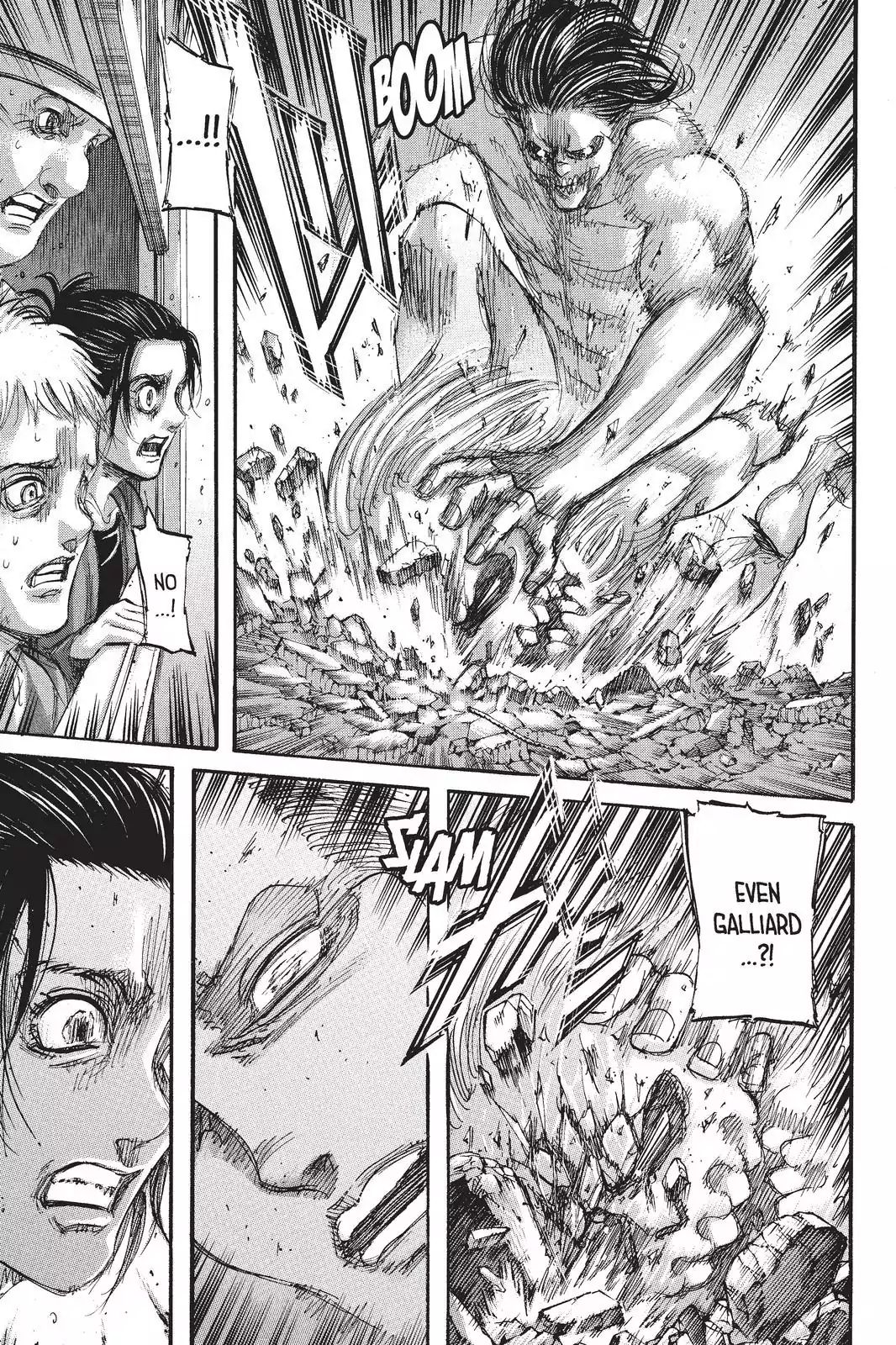 Attack on Titan Manga Manga Chapter - 104 - image 31