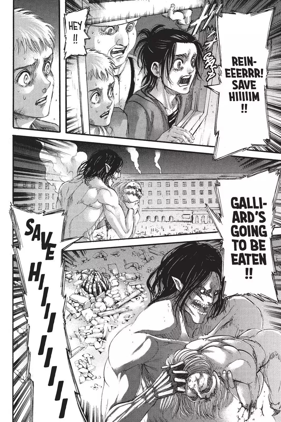 Attack on Titan Manga Manga Chapter - 104 - image 32