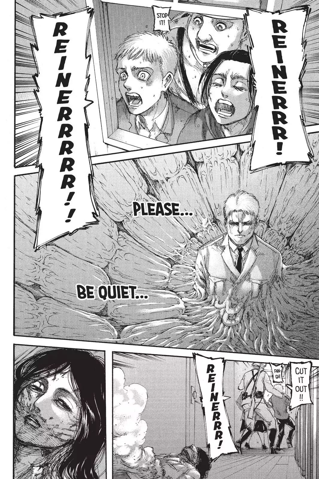 Attack on Titan Manga Manga Chapter - 104 - image 34