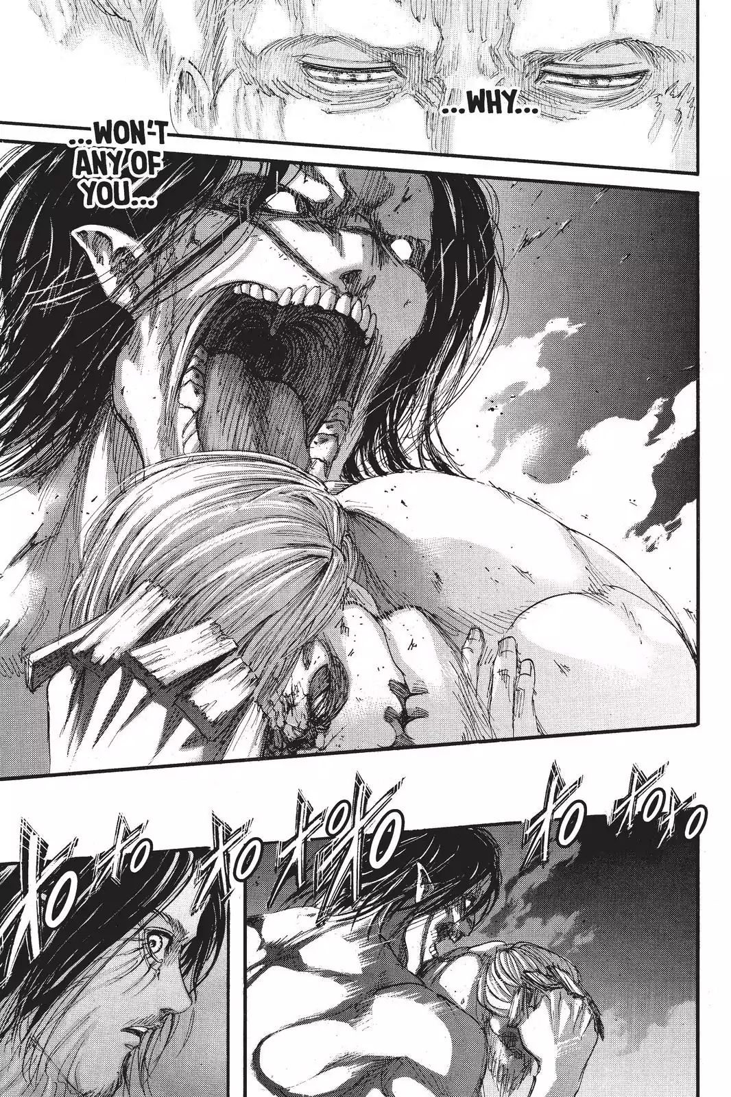 Attack on Titan Manga Manga Chapter - 104 - image 35