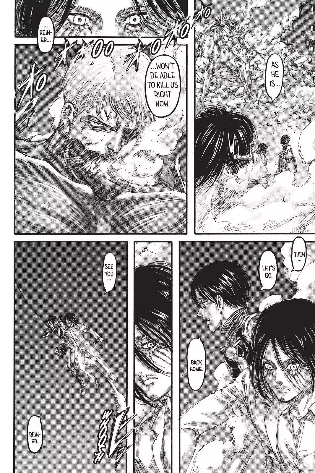 Attack on Titan Manga Manga Chapter - 104 - image 42