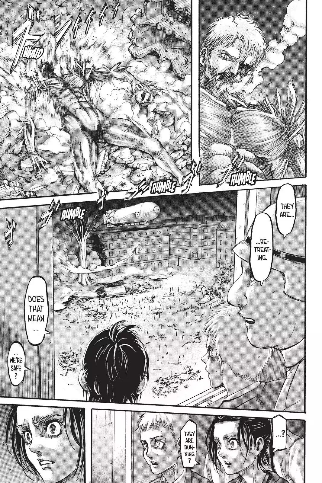 Attack on Titan Manga Manga Chapter - 104 - image 43