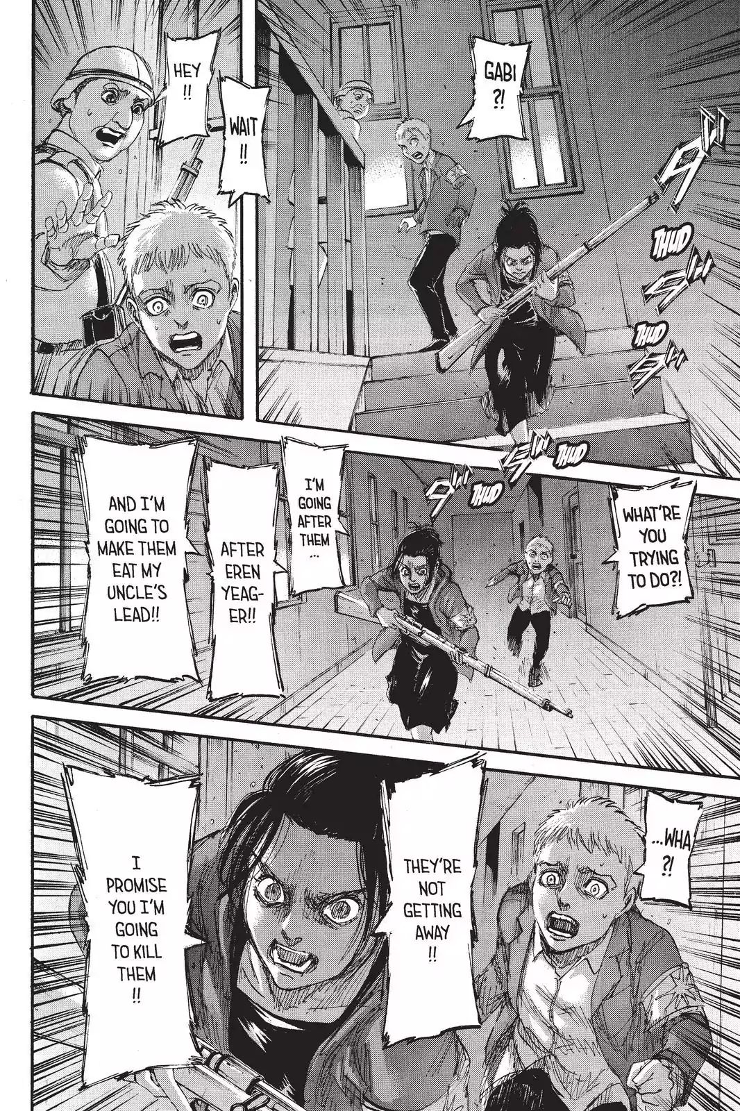 Attack on Titan Manga Manga Chapter - 104 - image 44