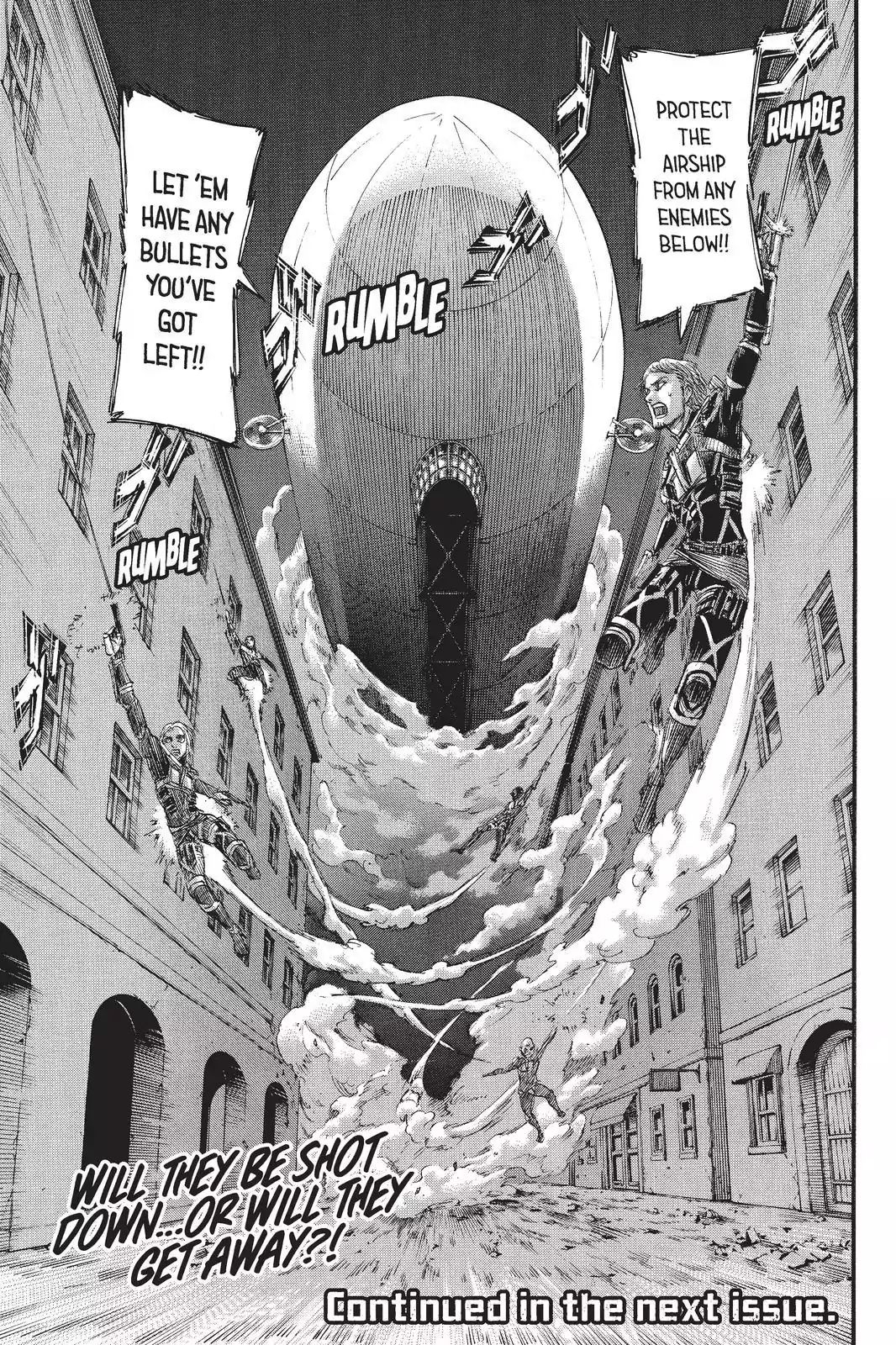 Attack on Titan Manga Manga Chapter - 104 - image 45