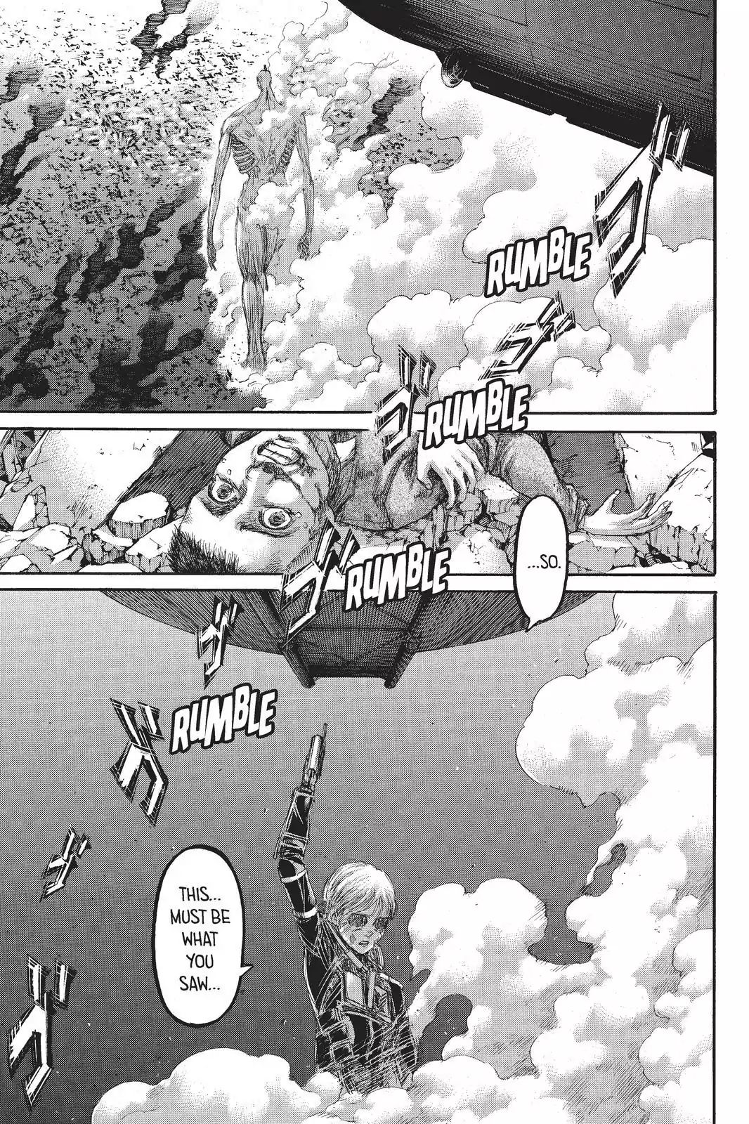 Attack on Titan Manga Manga Chapter - 104 - image 5