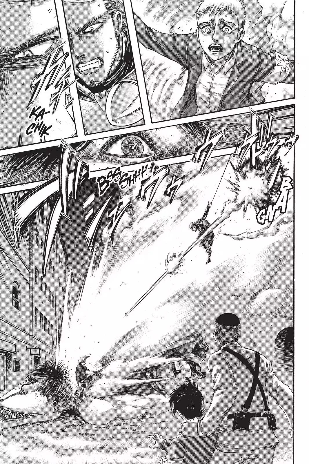 Attack on Titan Manga Manga Chapter - 104 - image 7