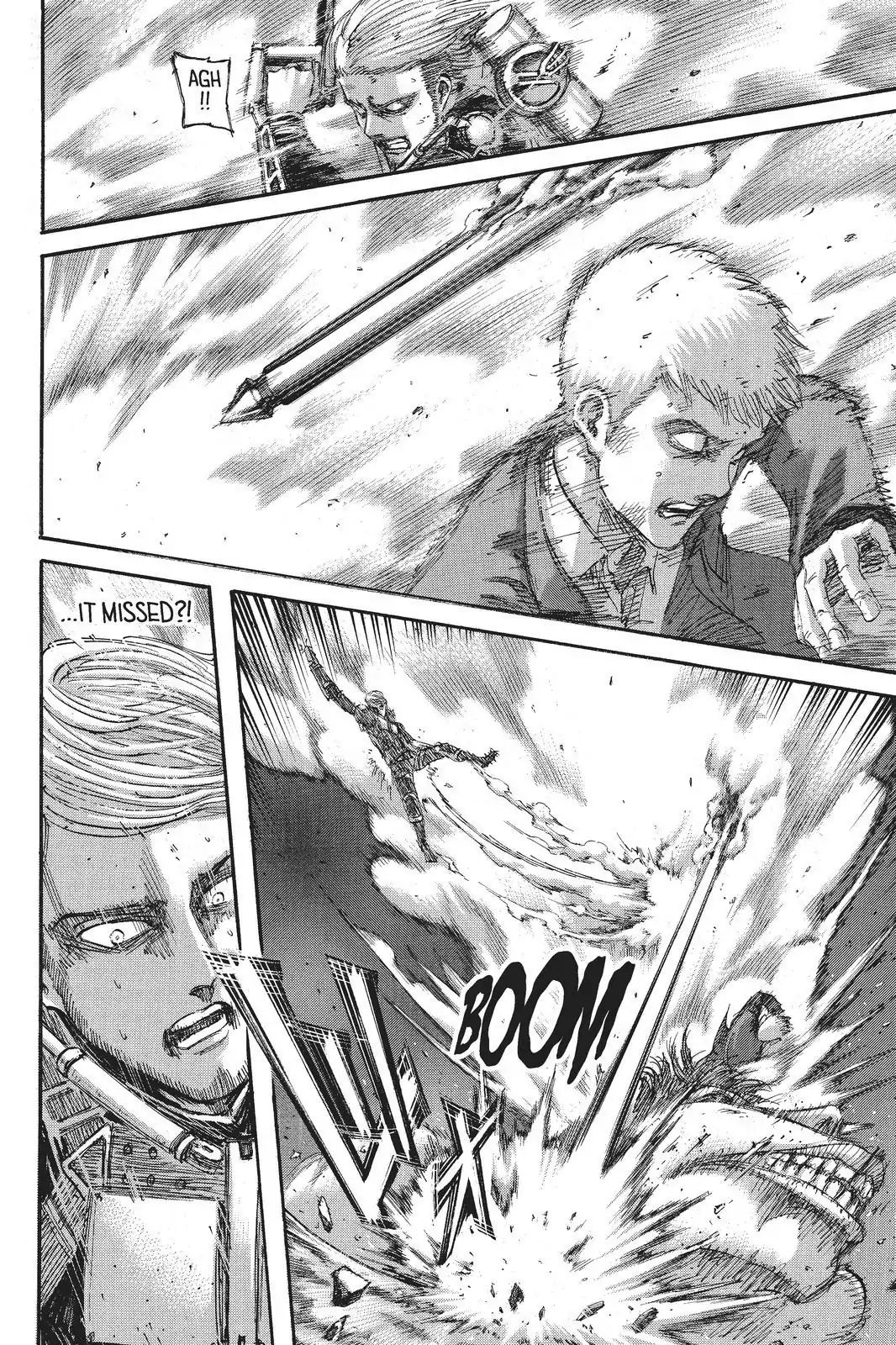 Attack on Titan Manga Manga Chapter - 104 - image 8