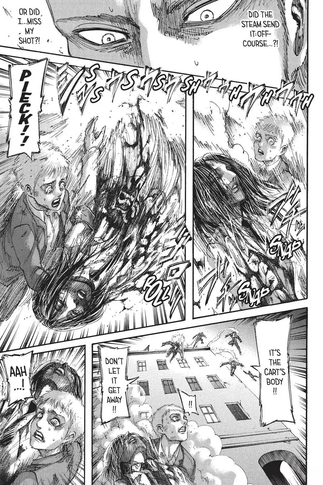 Attack on Titan Manga Manga Chapter - 104 - image 9