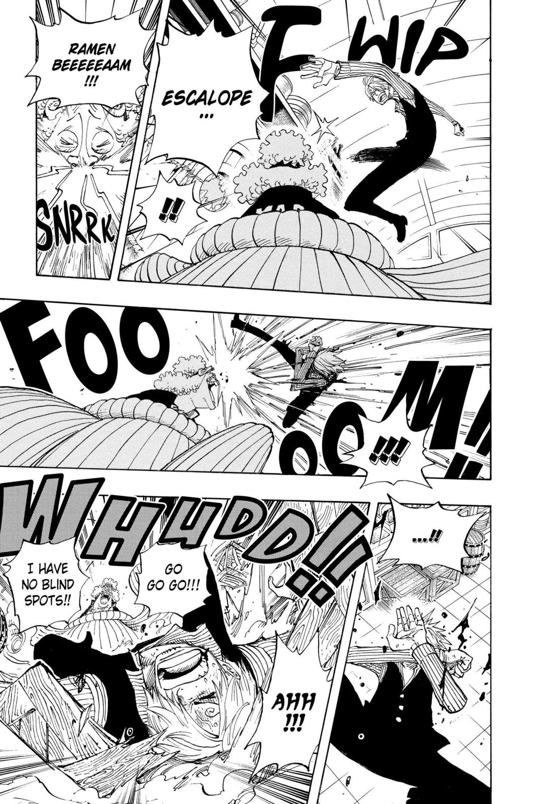 One Piece Manga Manga Chapter - 370 - image 11