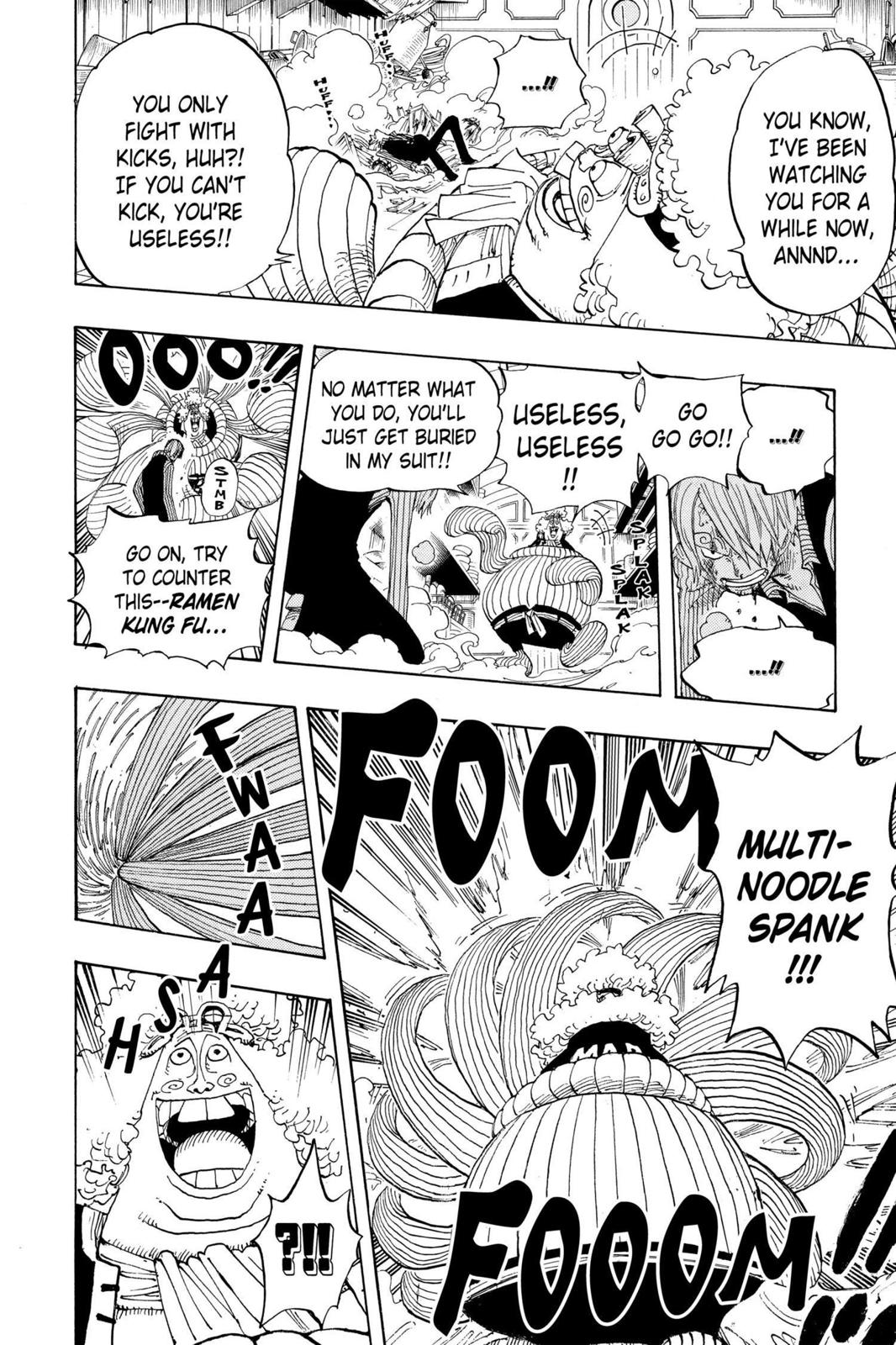 One Piece Manga Manga Chapter - 370 - image 12