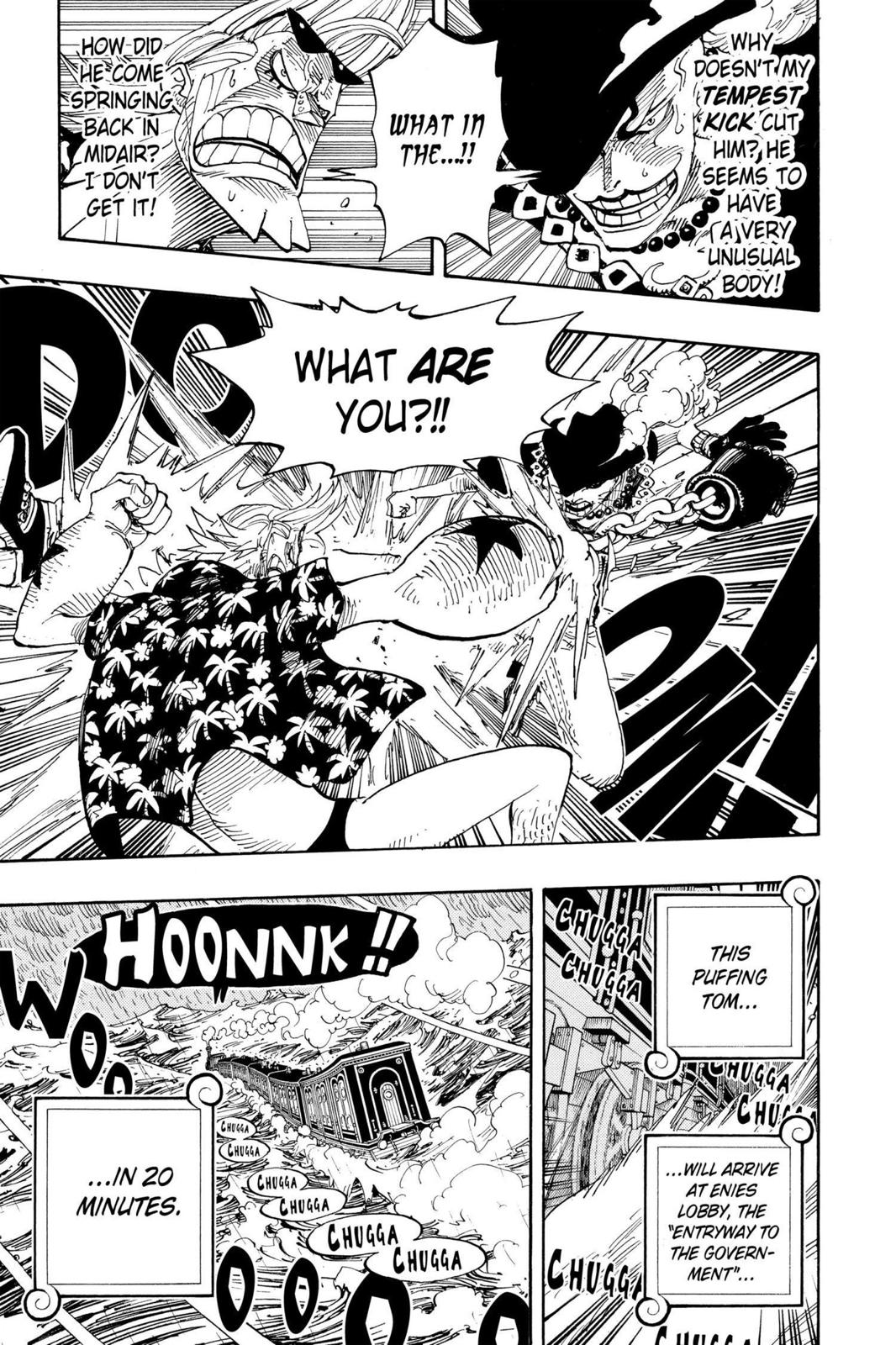 One Piece Manga Manga Chapter - 370 - image 19
