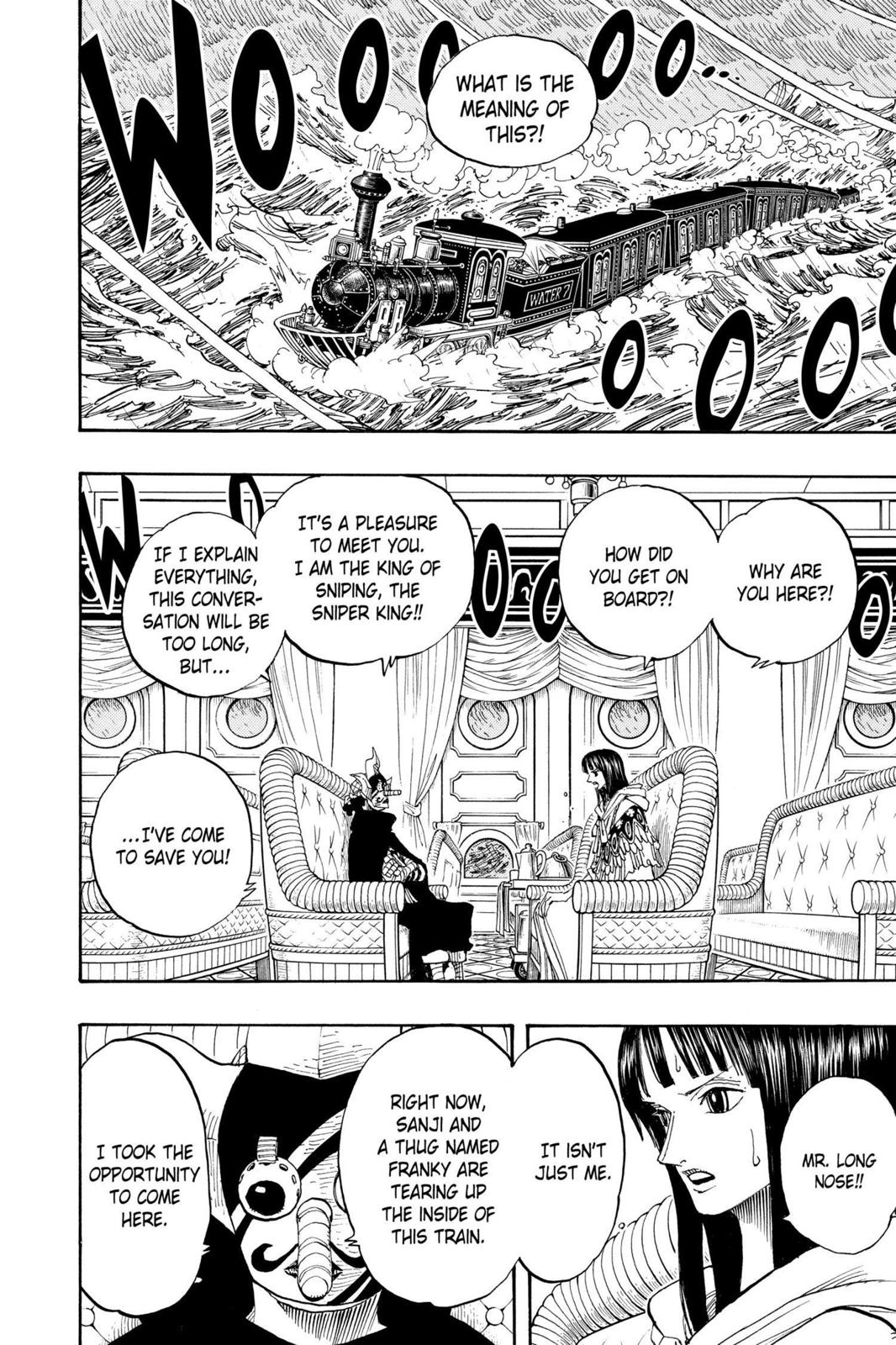 One Piece Manga Manga Chapter - 370 - image 2