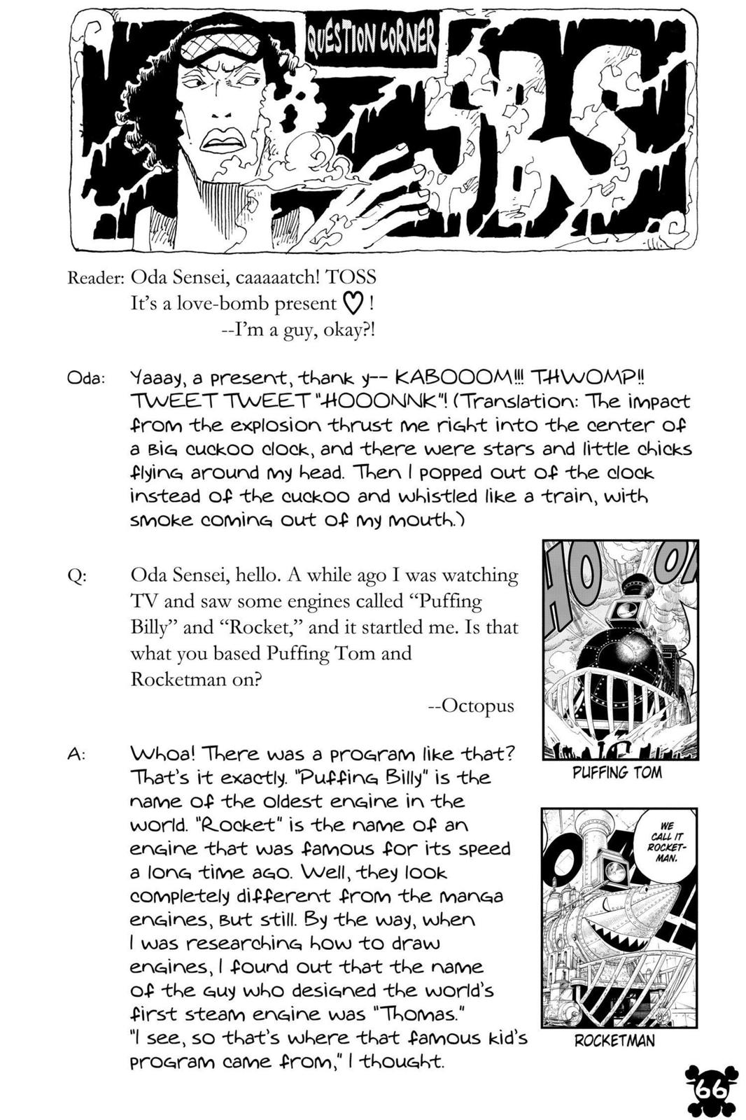 One Piece Manga Manga Chapter - 370 - image 20