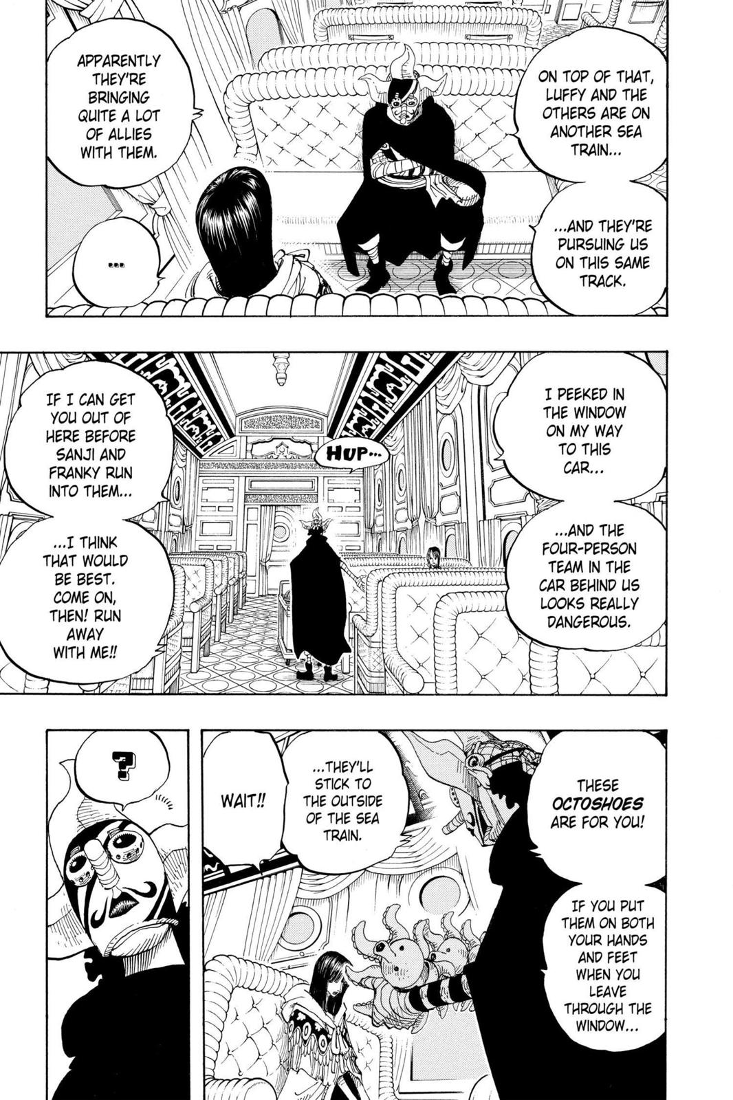 One Piece Manga Manga Chapter - 370 - image 3