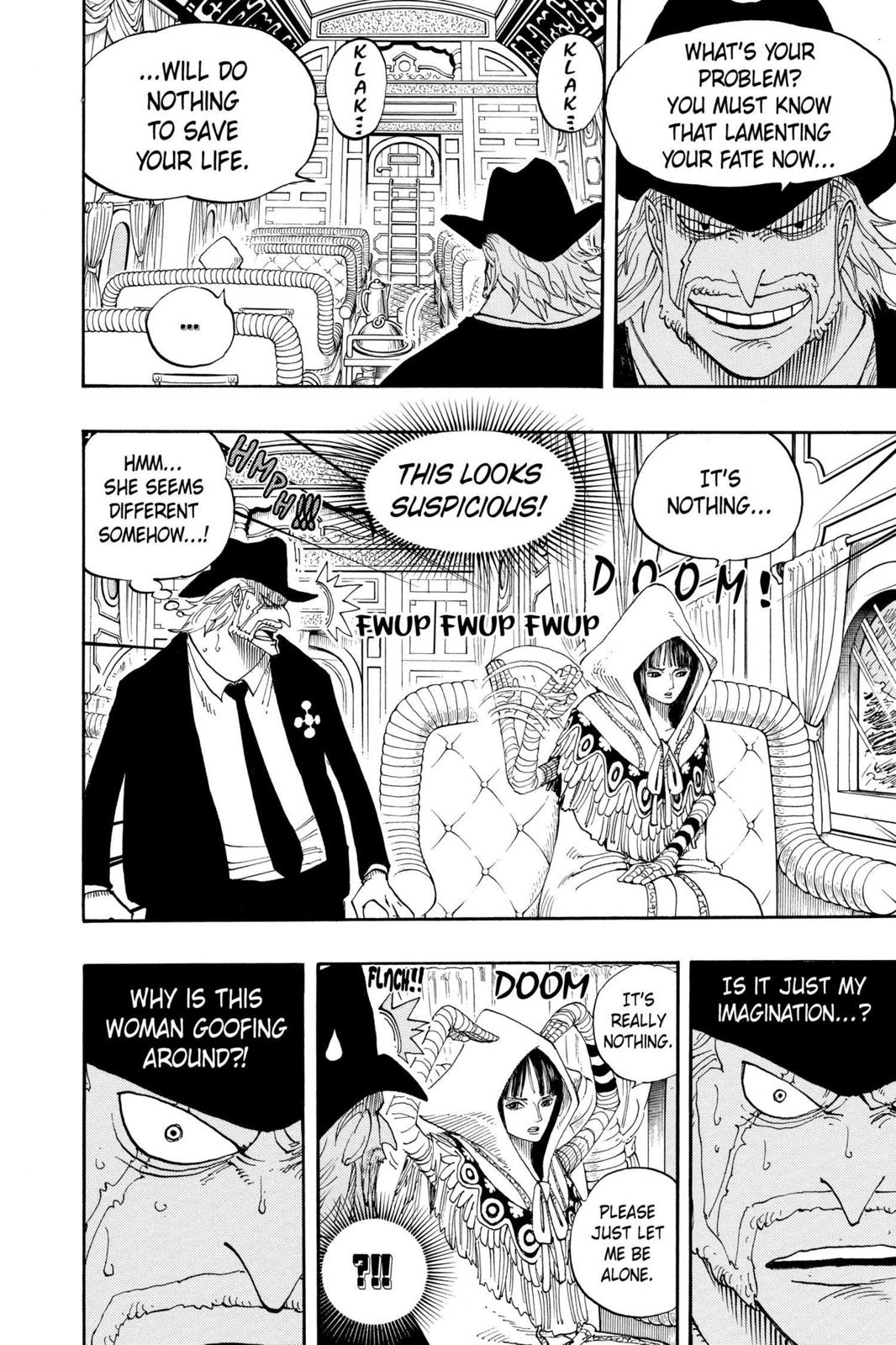One Piece Manga Manga Chapter - 370 - image 6