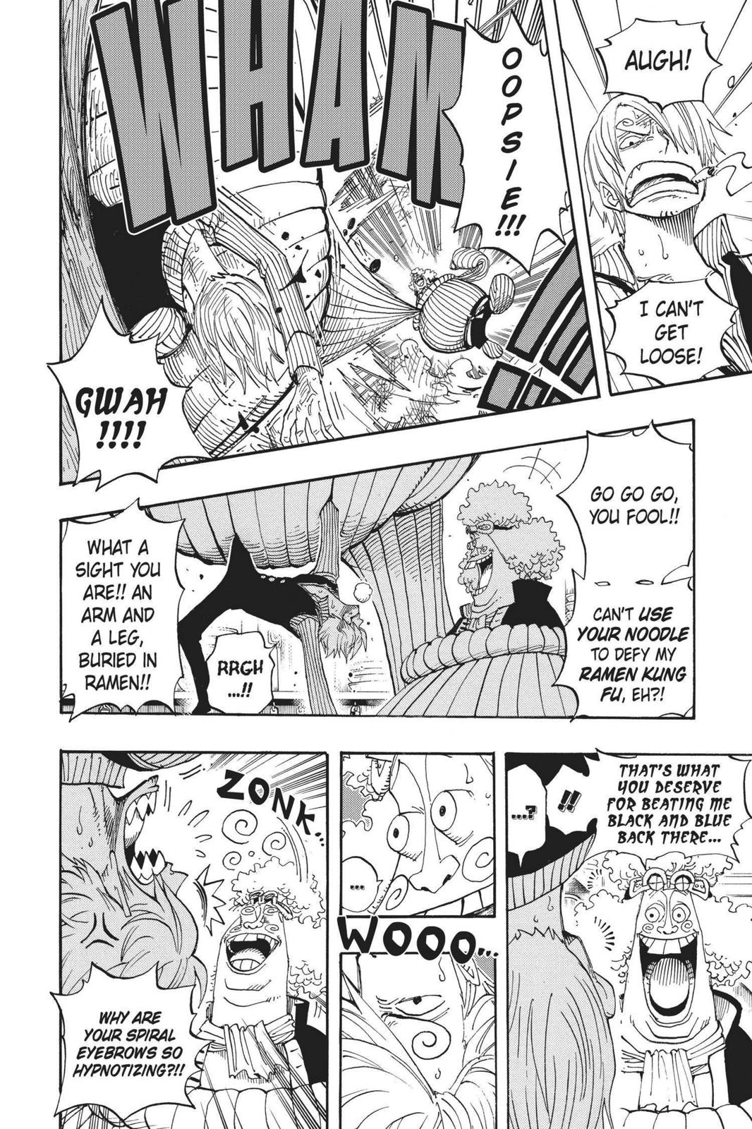 One Piece Manga Manga Chapter - 370 - image 8