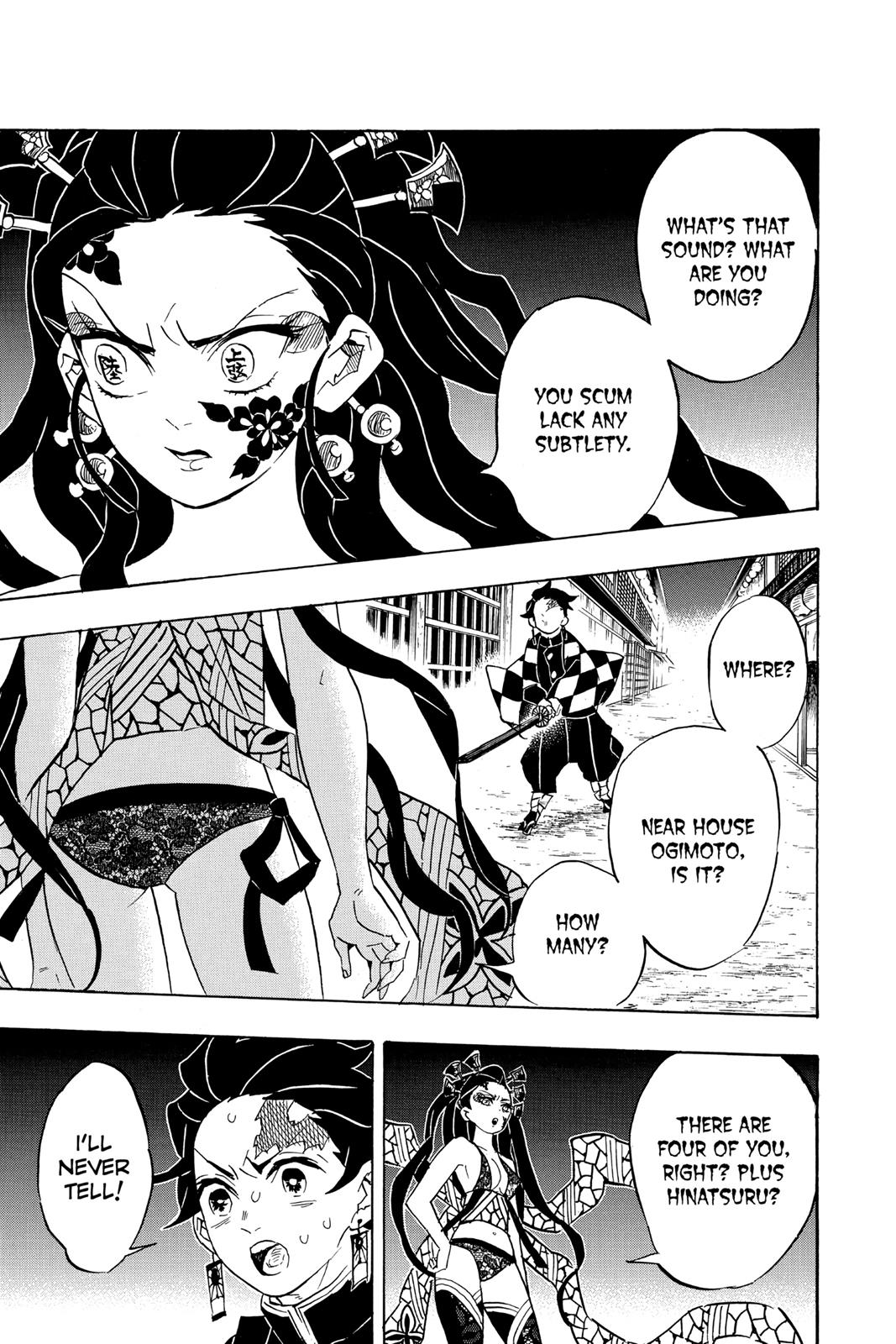 Demon Slayer Manga Manga Chapter - 77 - image 7