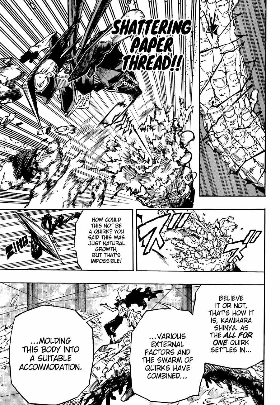 My Hero Academia Manga Manga Chapter - 358 - image 5