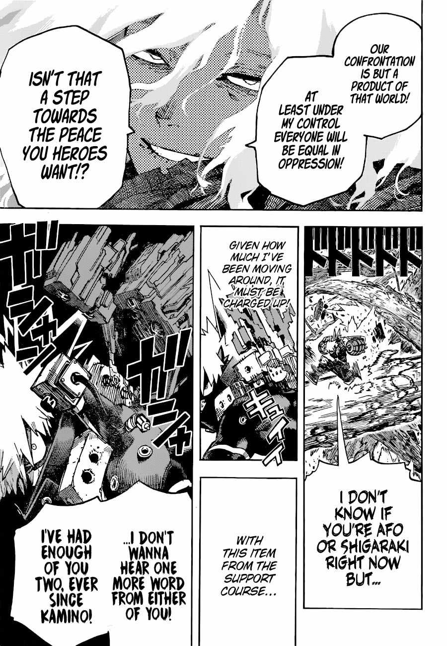 My Hero Academia Manga Manga Chapter - 358 - image 7