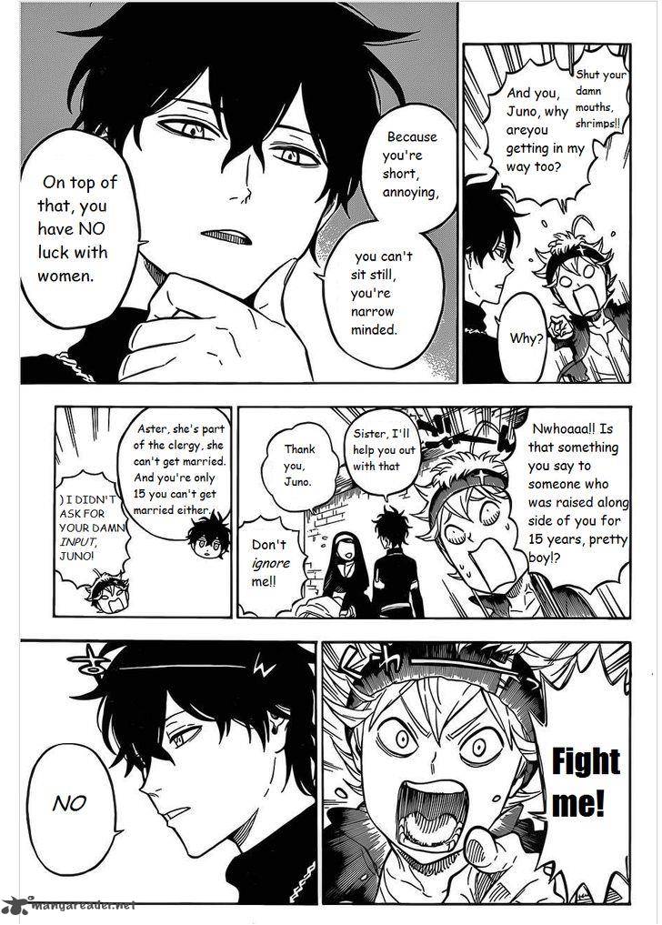 Black Clover Manga Manga Chapter - 1 - image 10