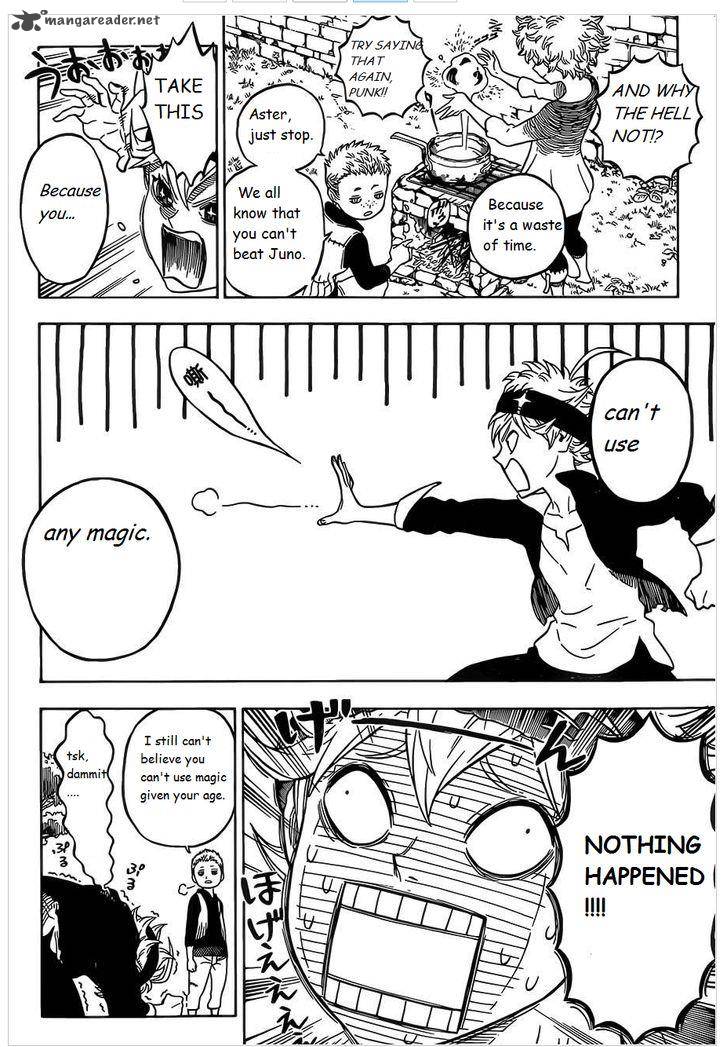 Black Clover Manga Manga Chapter - 1 - image 11
