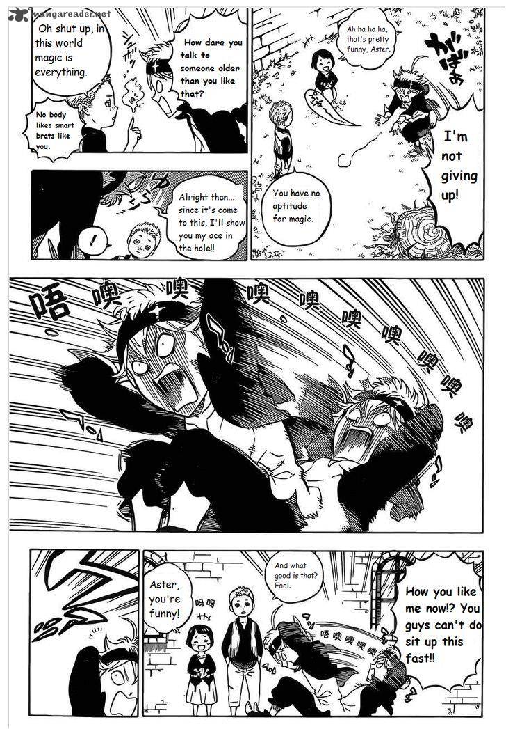 Black Clover Manga Manga Chapter - 1 - image 12