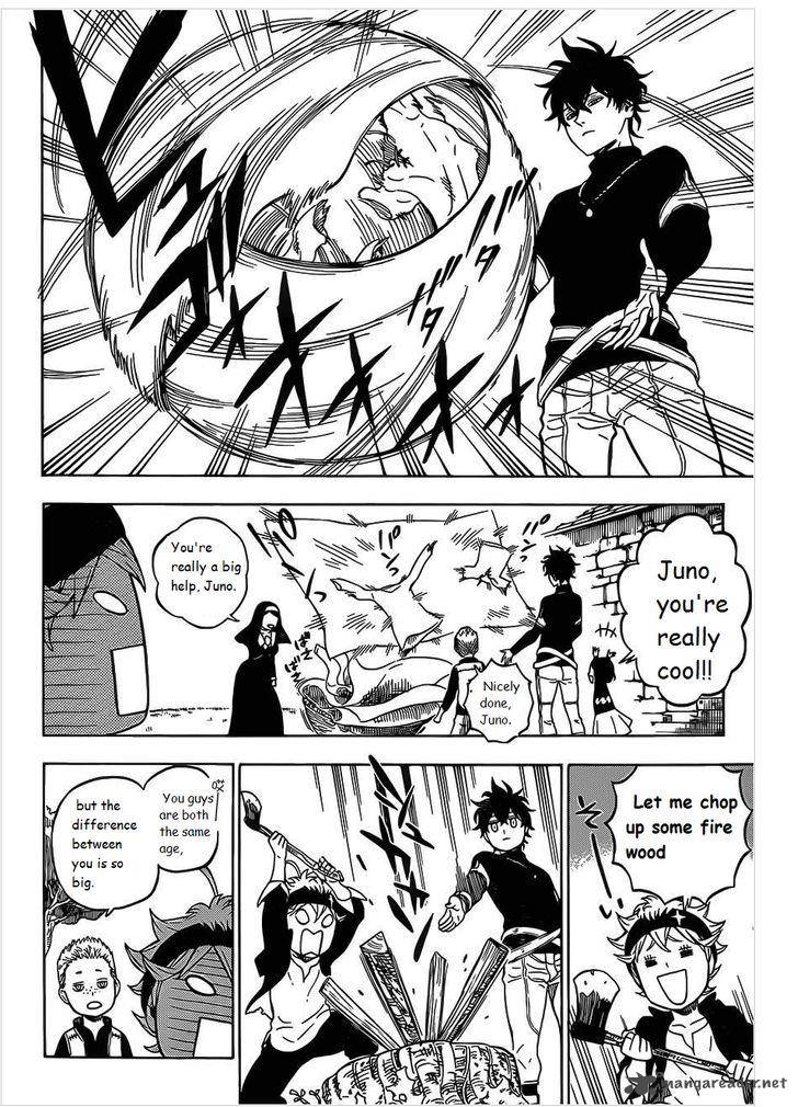 Black Clover Manga Manga Chapter - 1 - image 13