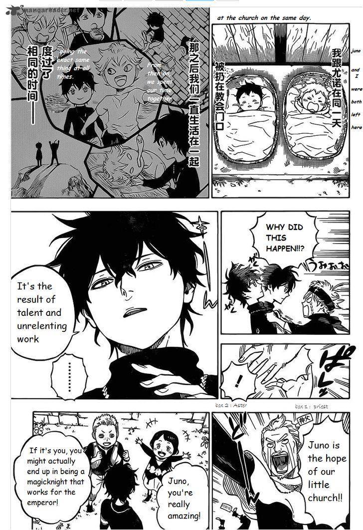 Black Clover Manga Manga Chapter - 1 - image 14