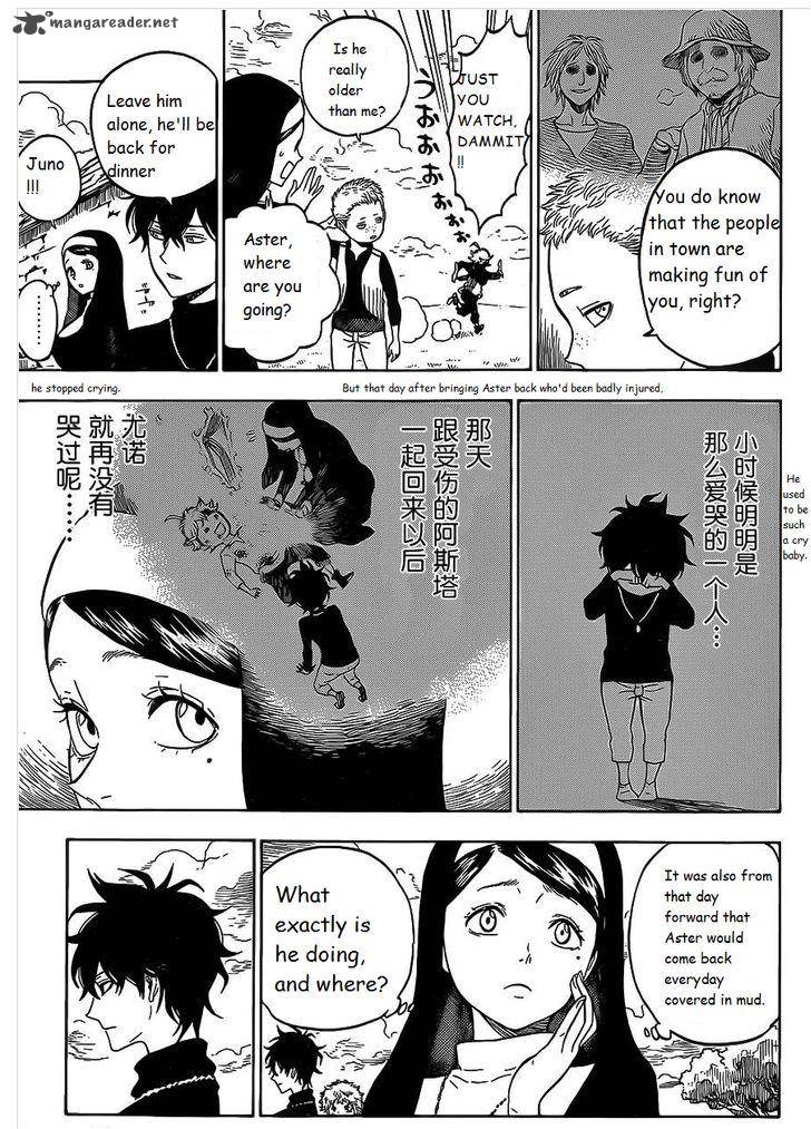 Black Clover Manga Manga Chapter - 1 - image 16