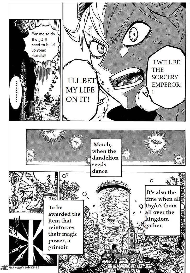 Black Clover Manga Manga Chapter - 1 - image 18