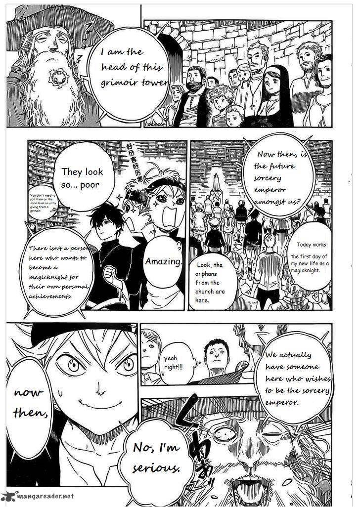 Black Clover Manga Manga Chapter - 1 - image 20