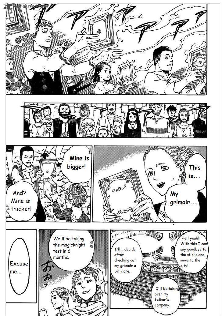 Black Clover Manga Manga Chapter - 1 - image 22